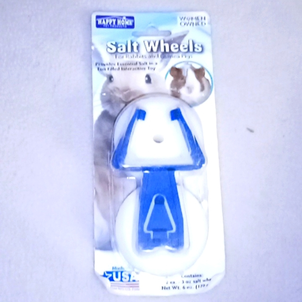 DOUBLE SALT WHEEL PACK